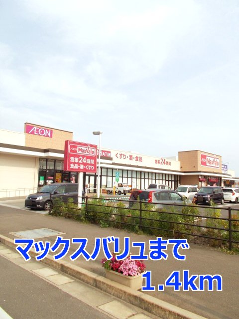 マックスバリュまで1400m