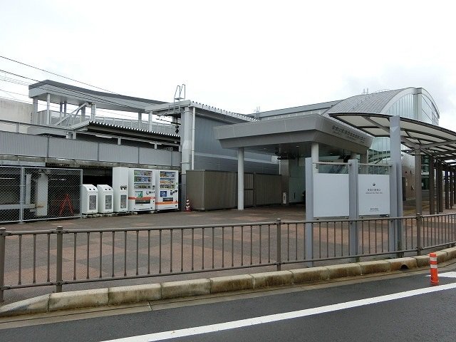 安倍川駅まで2900m