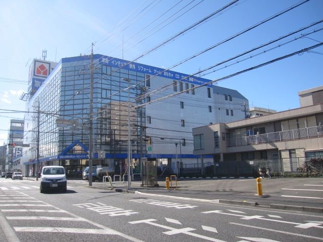ヤマダ電機テックランド静岡店まで300m