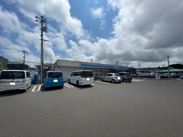 ローソン岩沼朝日店まで700m