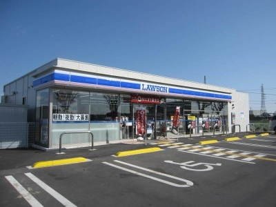 ローソン 深谷榛沢新田店まで700m