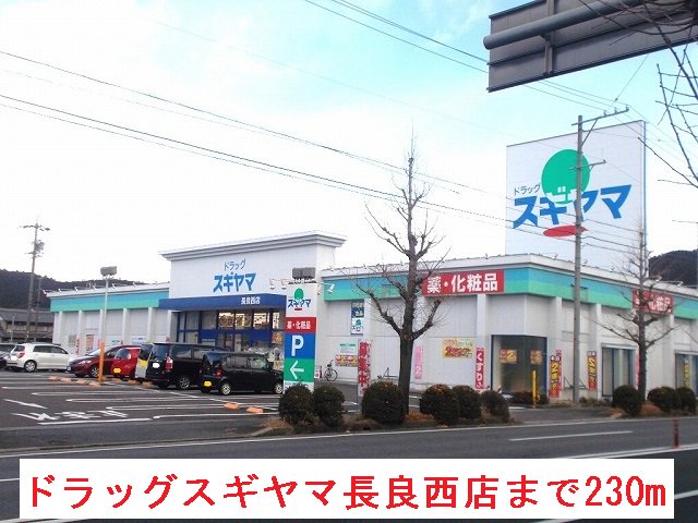 ドラッグスギヤマ長良西店まで230m