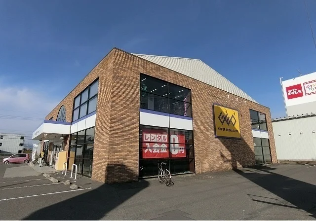 ゲオ大垣築捨店まで400m