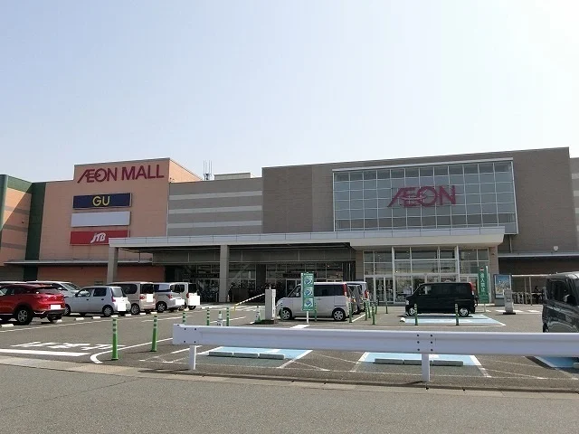 イオンモール大垣まで400m
