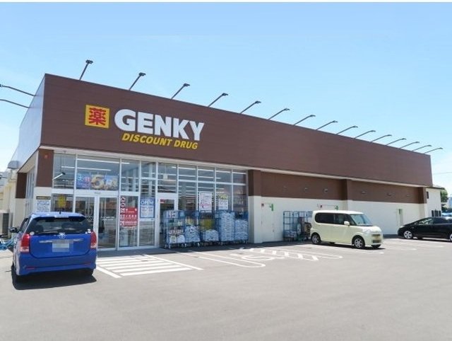 ゲンキー旦島３丁目店まで650m