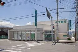 伊予銀行金生支店まで1100m