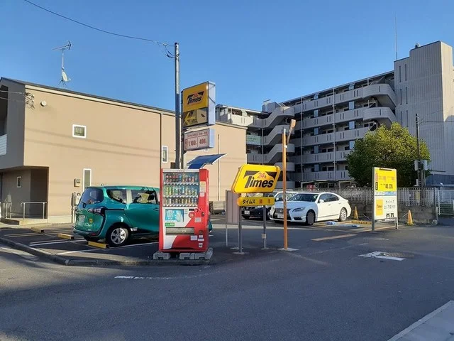 コインパーキングまで199m