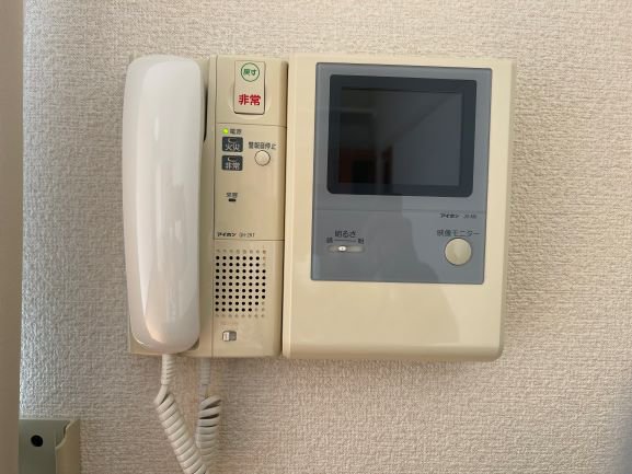 モニター付インターホン