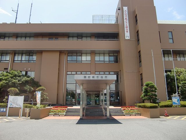 御前崎市役所まで4900m