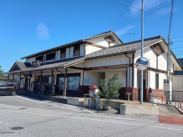 近江鉄道愛知川駅まで1800m