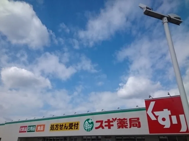 スギ薬局様まで1200m