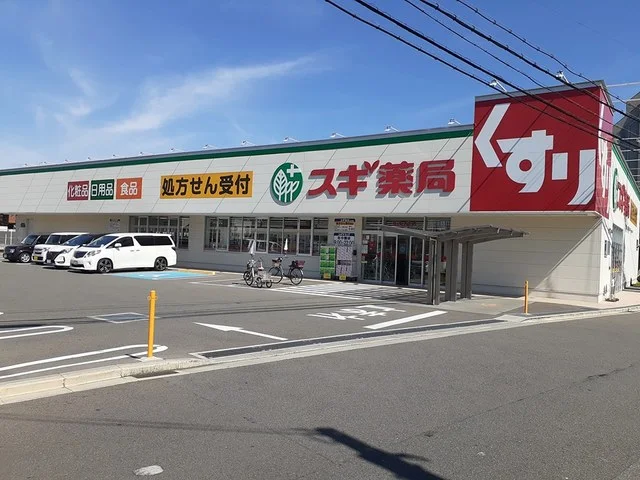 スギ薬局様まで253m