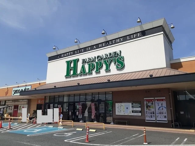 ハピーズ大安寺店まで1400m
