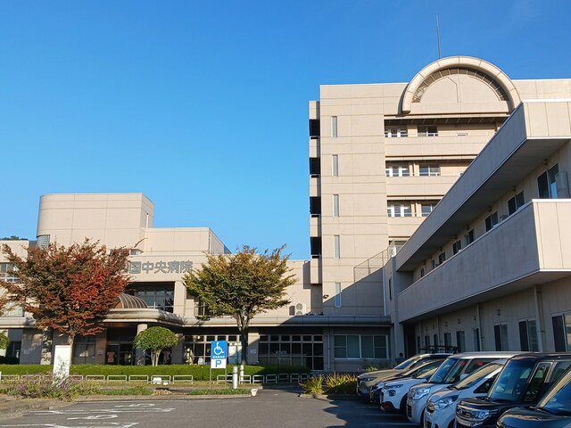 四国中央病院まで818m