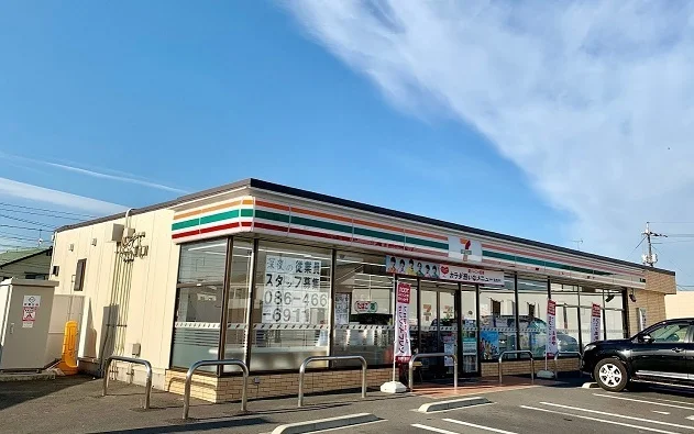 セブン-イレブン倉敷西阿知町店まで350m