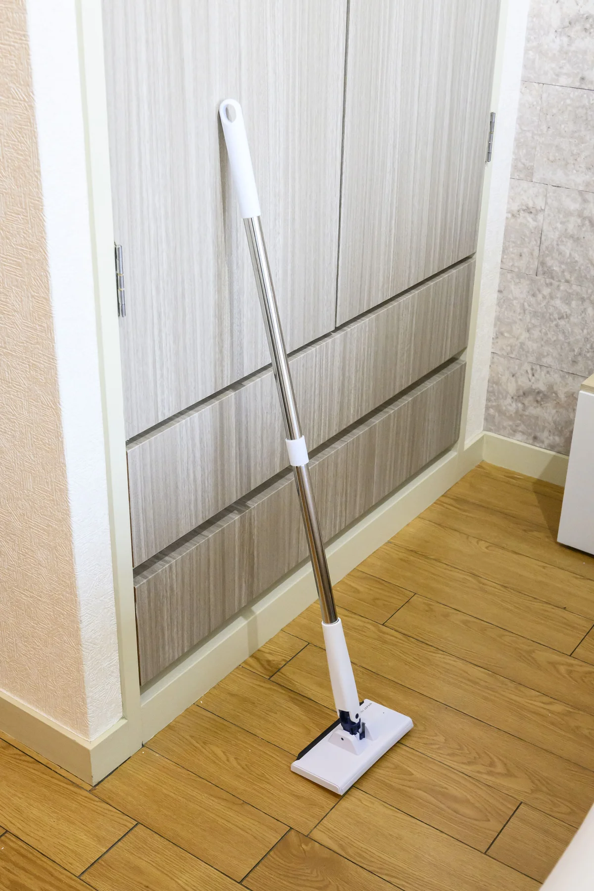 長期滞在に不可欠な清掃用具