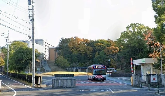 愛知教育大学まで1900m