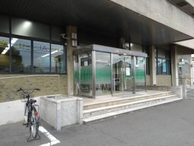JAならけん金橋支店様まで850m