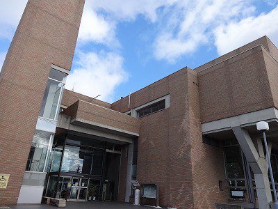 郡山市中央図書館まで450m