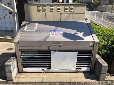 ゴミ集積所