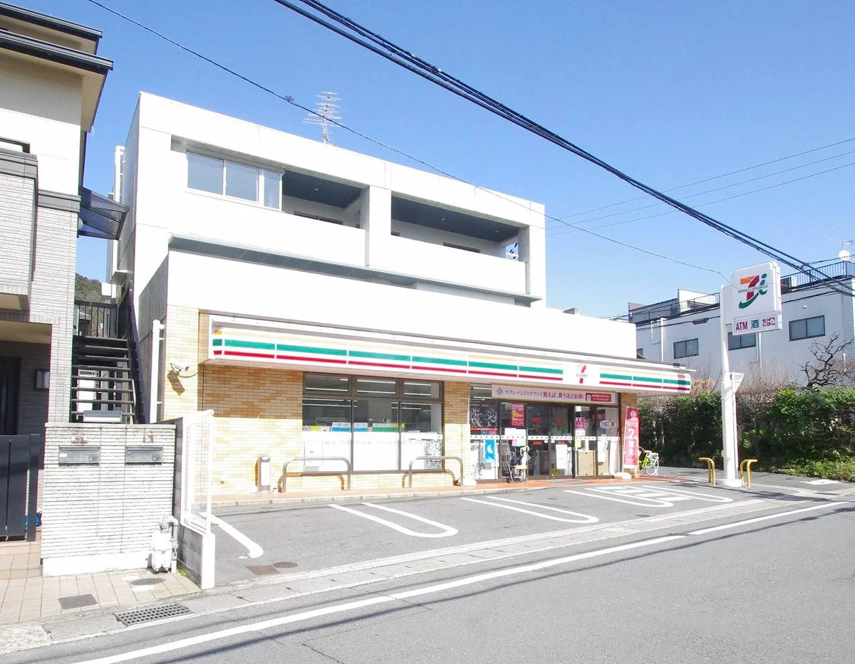 徒歩約7分の立地（駅方面に有）