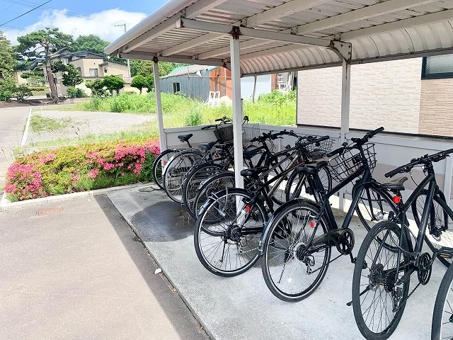 駐輪場