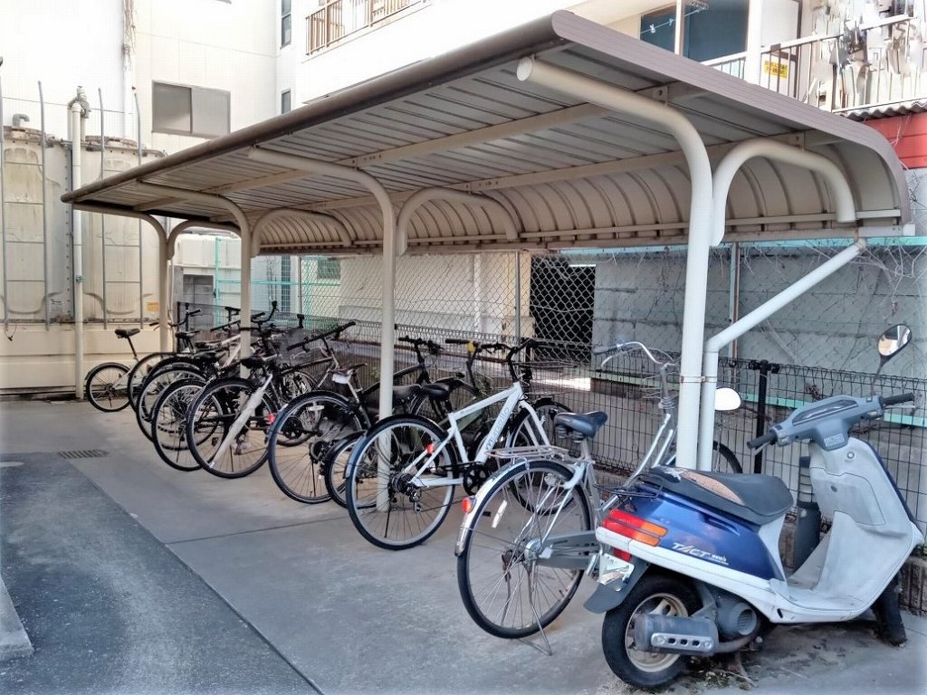 自転車置き場