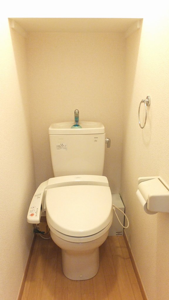 ウォシュレット機能付き