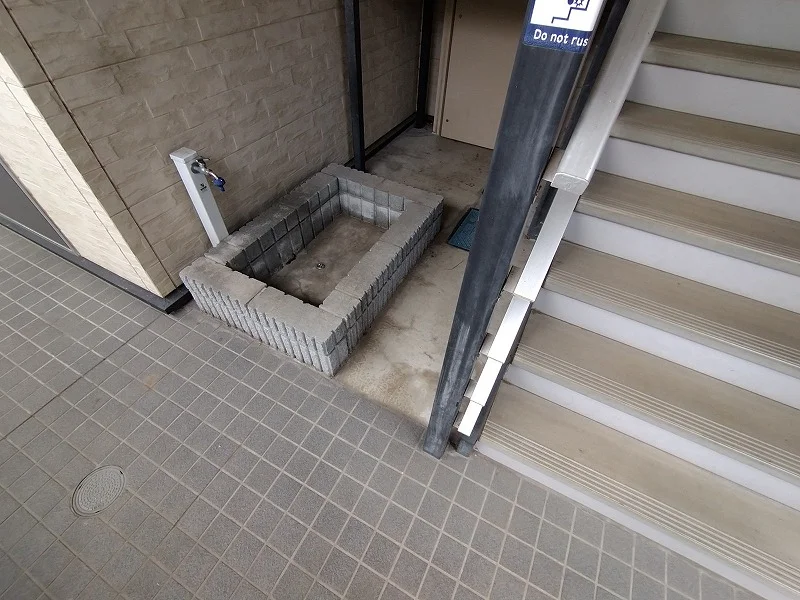 ペット用洗い場