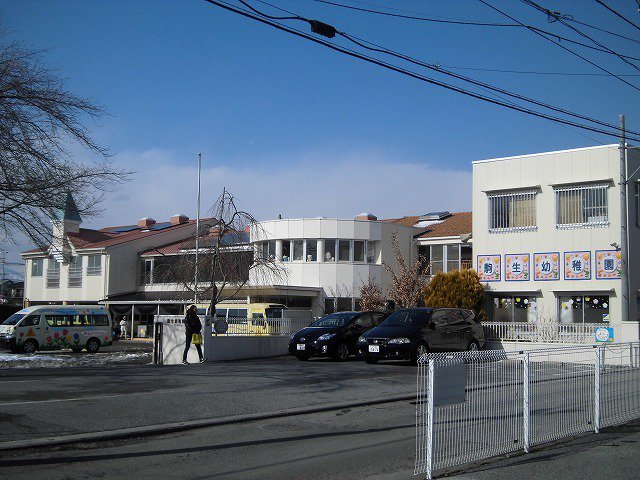 駒生幼稚園まで300m