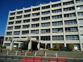 川越市役所まで1100m