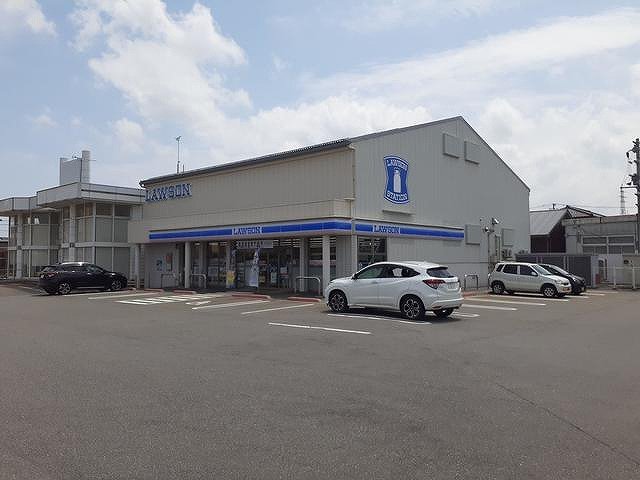 ローソン氷見窪西店まで1100m