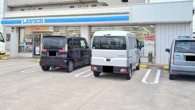 ローソンまで600m