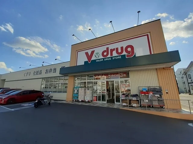 Ｖ・ｄｒｕｇまで450m