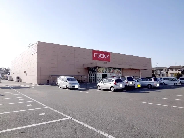 ロッキーまで1200m