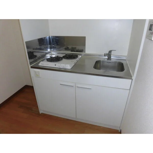 家具・家電設置前のお部屋になります