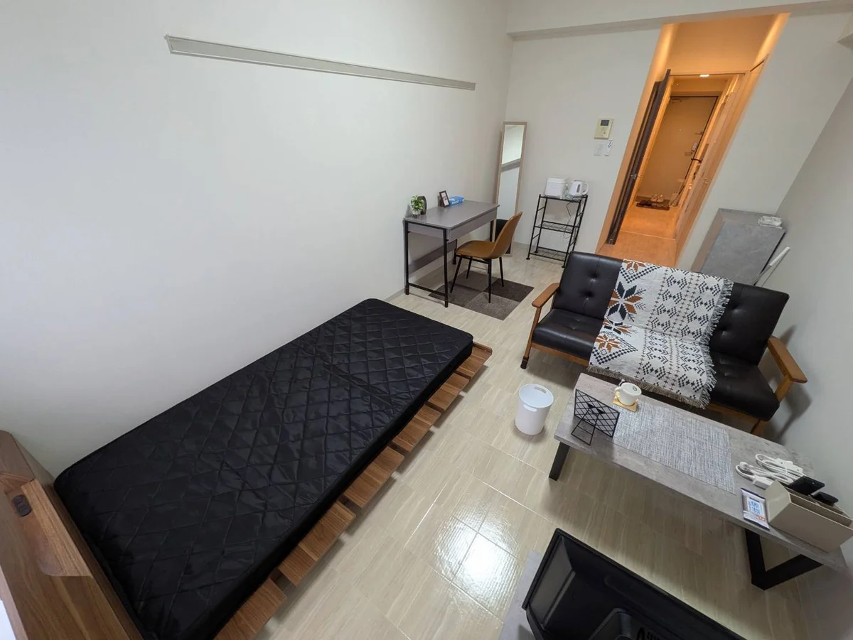 家具・家電設イメージの画像（別部屋）になります