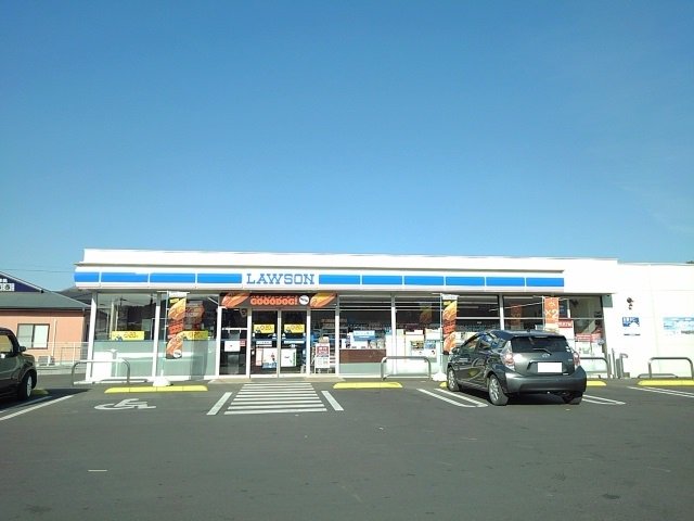 ローソン岩瀬青柳店まで400m