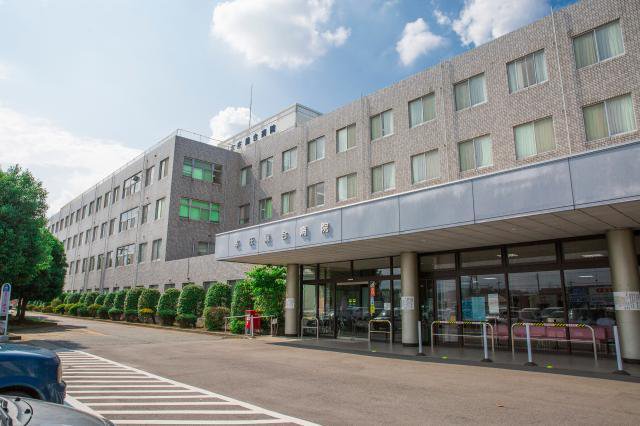 本庄総合病院まで800m