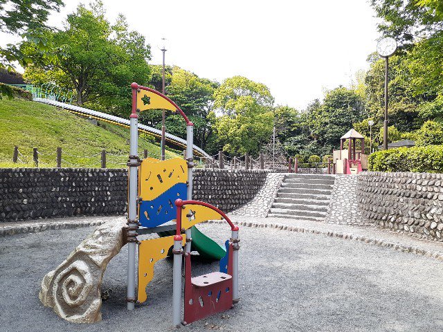 原田公園まで50m