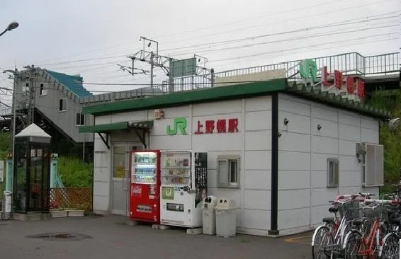 上野幌駅まで1300m