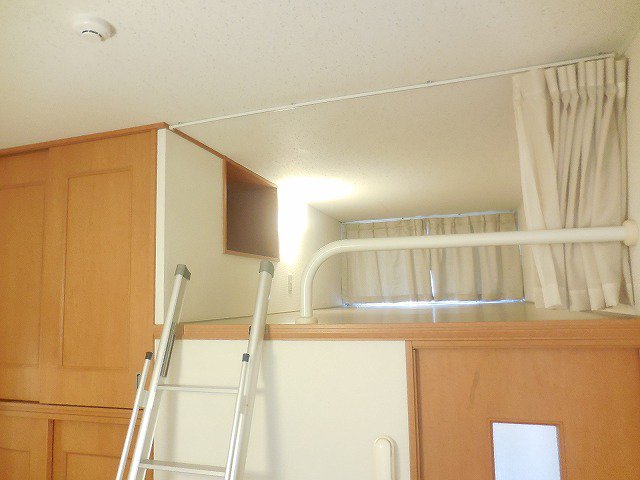 ロフト付き
