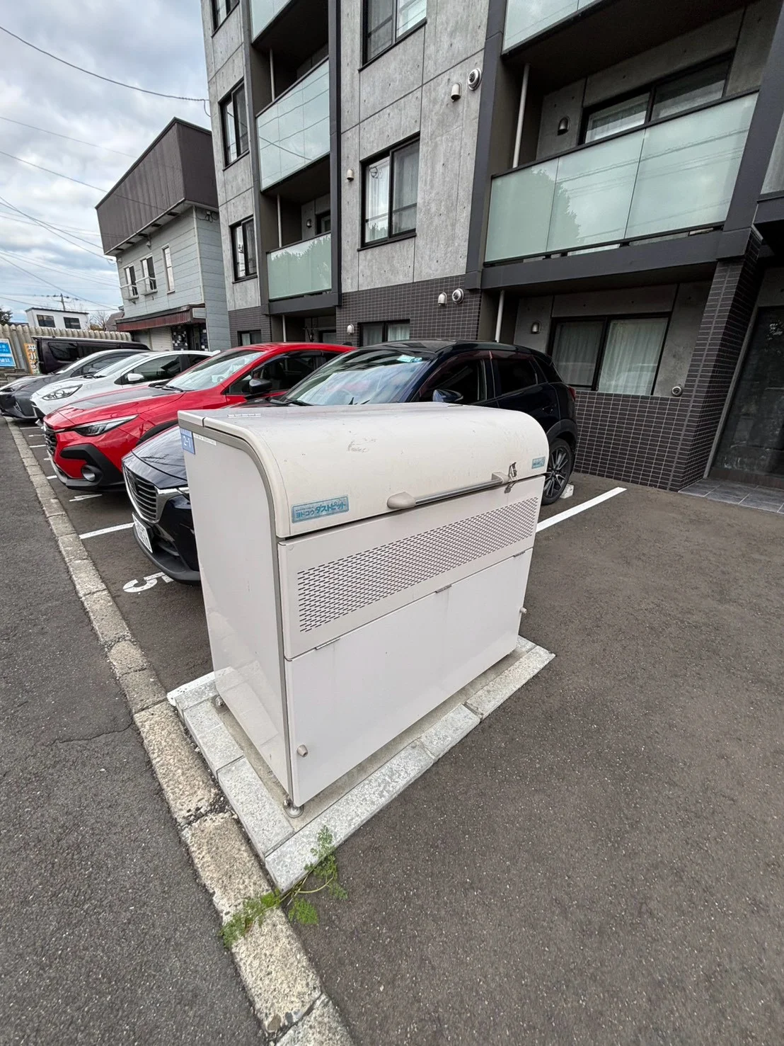 ゴミステーション