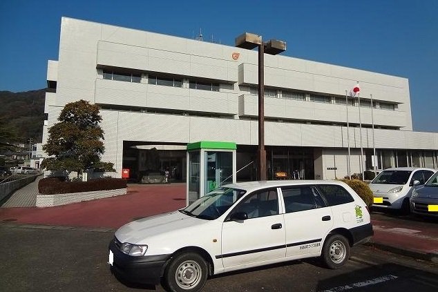 江北町役場まで1600m