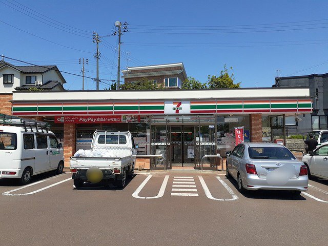 セブンイレブン　酒田宮野浦店まで1765m