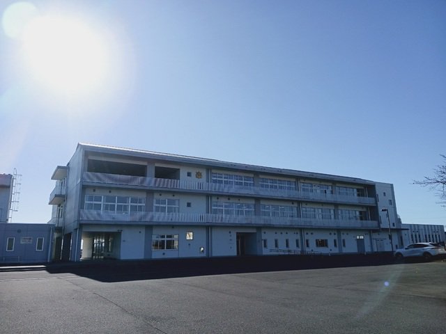 栗原市立志波姫小学校まで110m