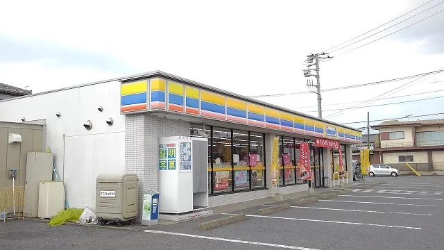 ミニストップ羽生西店まで400m