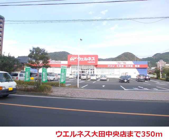 ウエルネス大田中央店まで350m