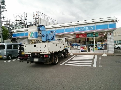 ローソン春光４条店まで450m
