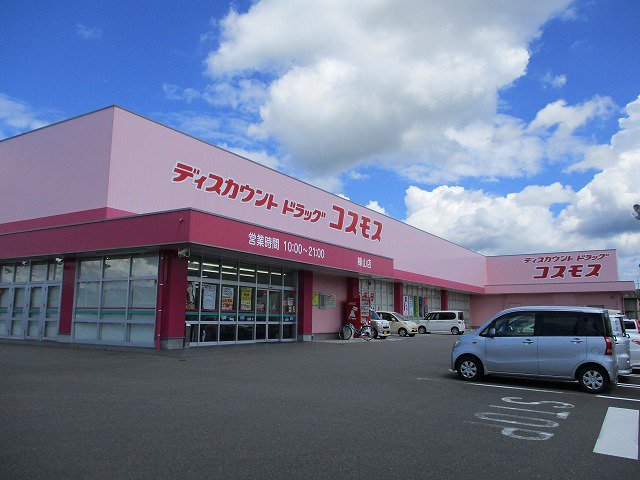 ドラッグストアコスモス樺山店まで500m
